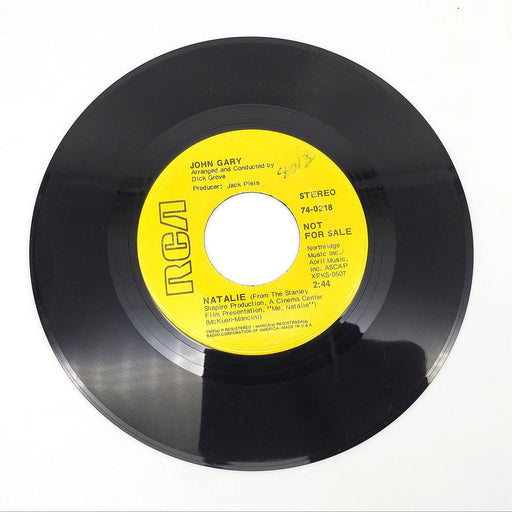 John Gary Natalie / Summer Me, Winter Me Single Record RCA 74-0218 PROMO 1