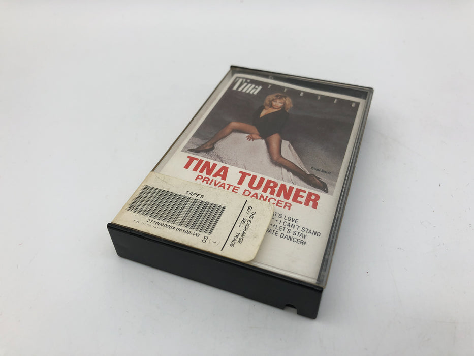 Private Dancer Tina Turner Cassette Album Capitol 1984 I Can't Stand the Rain 5
