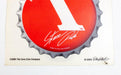 Steve Park Signature Coca-Cola Bottle Cap Decal Stickers - Nascar | Lot of 24 3