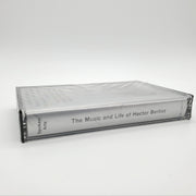 The Music & Life of Hector Berlioz Arthur Hannes Cassette Album Spoken Arts NEW 3