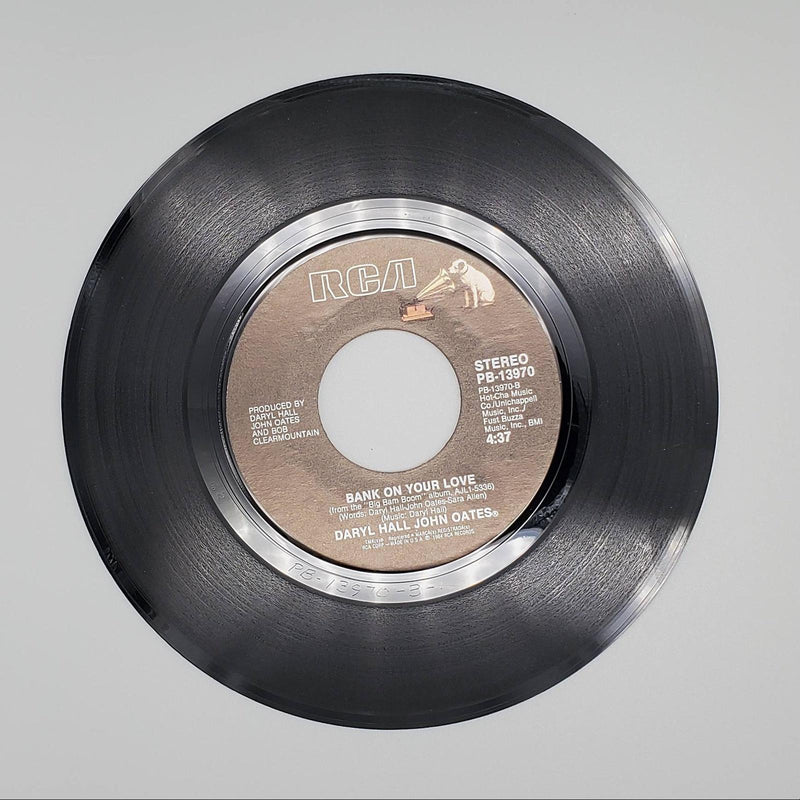 Daryl Hall & John Oates Method Of Modern Love Single Record RCA 1984 PB-13970 4