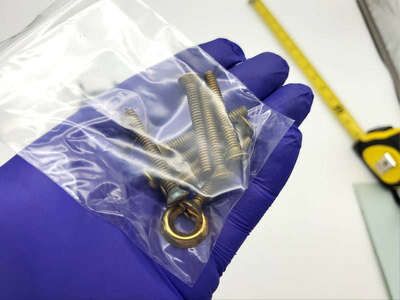 Von Duprin 880EO R Exit Trim Plate For 88 & 880 Exit Devices Polished Brass NOS