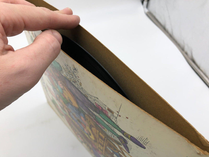 A Treasury of German Folksong Record 33 RPM LP ML 5344 Columbia 1959 6