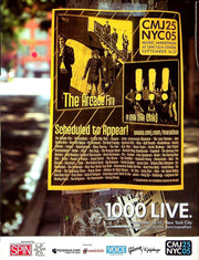 Hyperactive Music Magazine Sep & Oct 2005 Fall Out Boym The Eyeliners, Aquabots 3