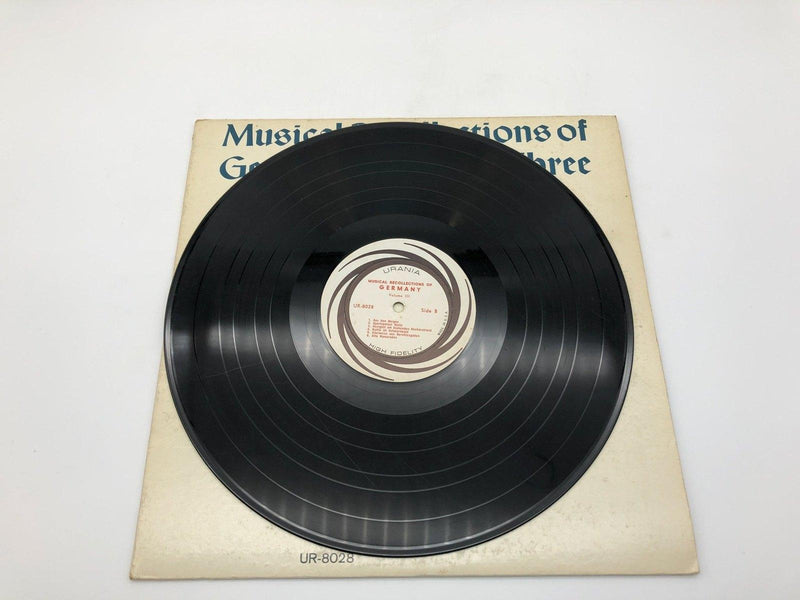 Musical Recollections of Germany Volume 3 Record 33 RPM LP UR-8028 Urania 6