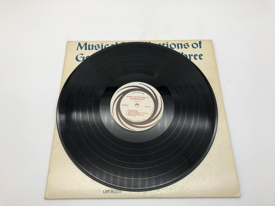 Musical Recollections of Germany Volume 3 Record 33 RPM LP UR-8028 Urania 6