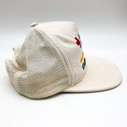 American Red Cross Hat Trucker Mesh Snapback Utilimaster Vintage Designer Award 6