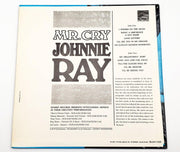 Johnnie Ray Mr. Cry 33 RPM LP Record Sunset 1966 | SUM-1125 NM- 2