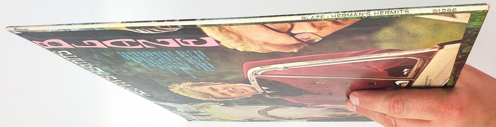 Herman's Hermits Blaze Record 33 RPM LP ST-91286 MGM 1967 5