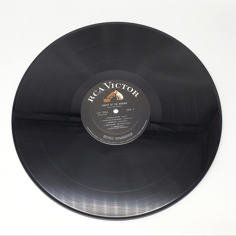 The Sons Of The Pioneers South Of The Border LP Record RCA Victor 1968 LSP-3964 5