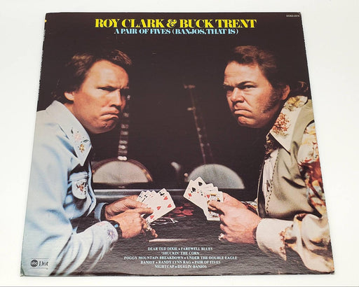 Roy Clark A Pair Of Fives Banjos,That Is LP Record ABC Records 1975 DOSD-2015 1