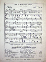 Sheet Music Kitty's Kisses Musical Bartholomae Kahn Harbach Conrad 1926 Piano 3