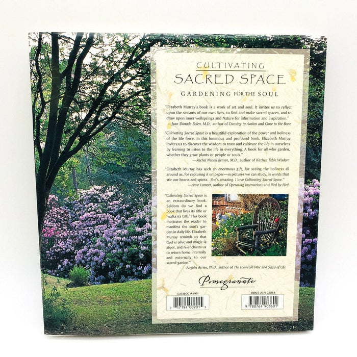 Cultivating Sacred Space Hardcover Elizabeth Murray 1997 Gardening Religious 2