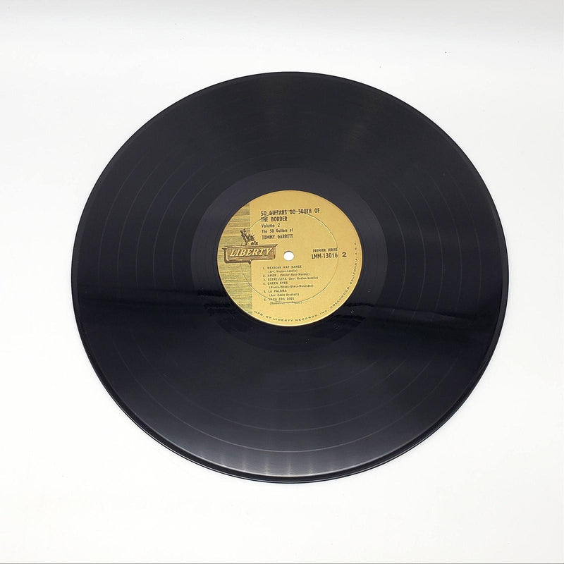 Tommy Garrett 50 Guitars Go South Of The Border Volume 2 LP Record Liberty 1962 7