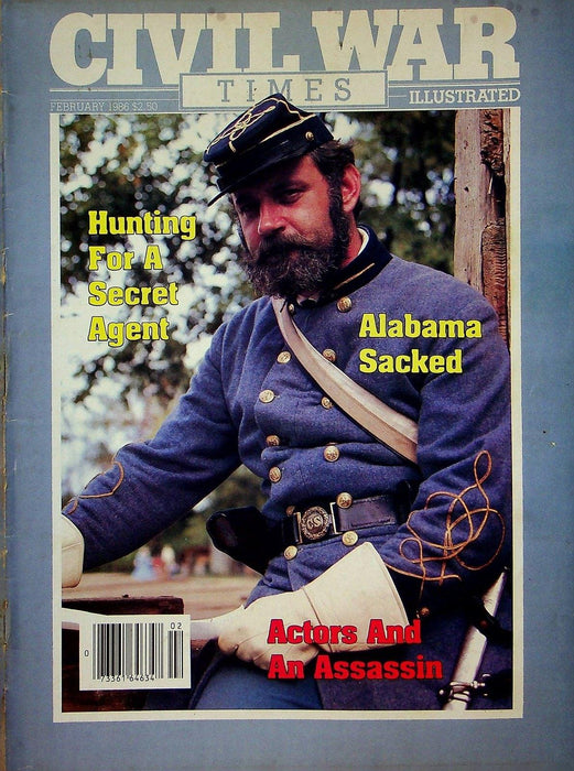 Civil War Times Magazine February 1986 Vol XXIV 10 Alabama Sacked 1