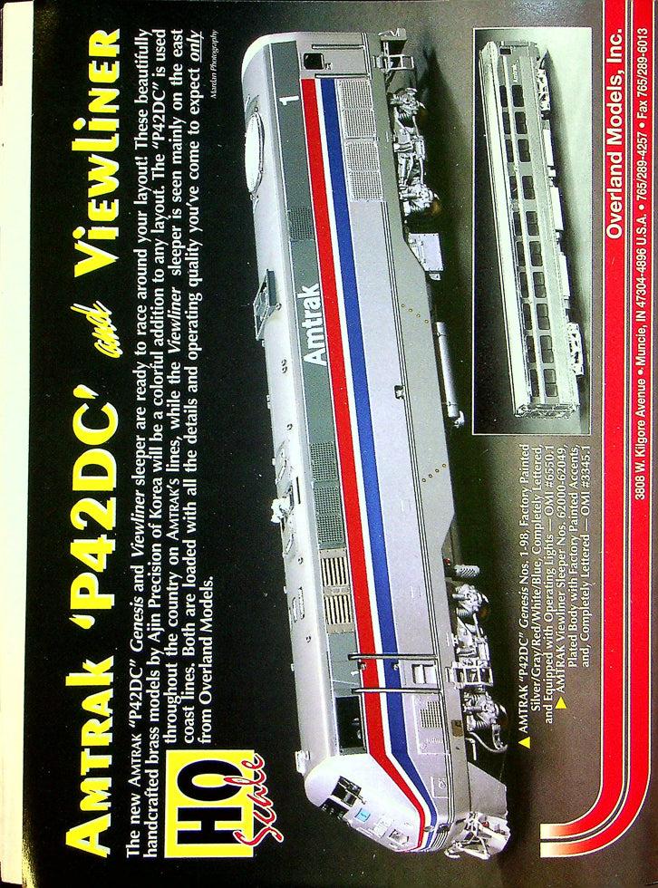 Railroad Model Craftsman Magazine April 1998 Vol 66 No 11 Layout Better Oper.