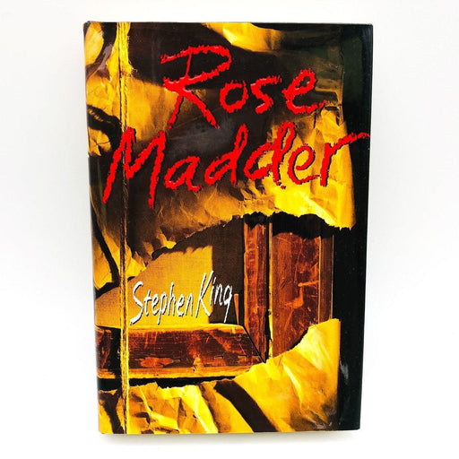 Rose Madder Hardcover Stephen King 1992 Domestic Violence 1st Viking Ed Print 1