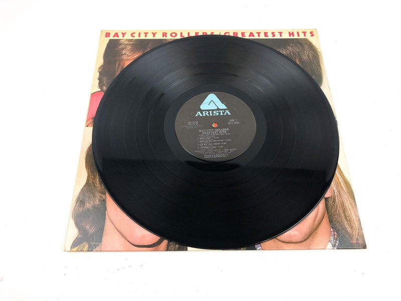 Bay City Rollers Greatest Hits Vinyl Record AB 4158 FIRST PRESSING 1977 Arista 5