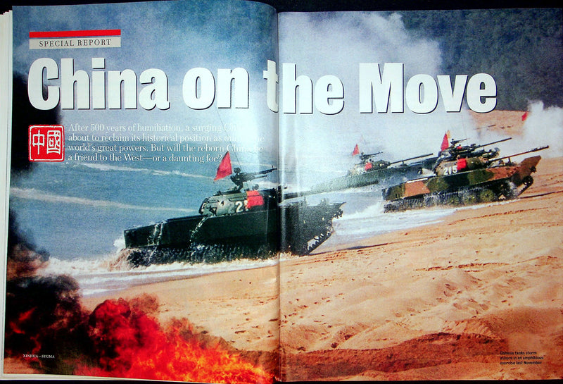 Newsweek Magazine April 1 1996 China Economy Growth Bruce Springsteen Solo