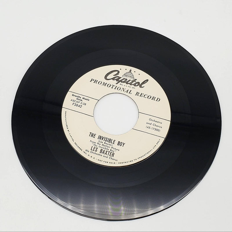 Les Baxter I Never Had A Dream Like This Before Single Record Capitol 1958 PROMO 2