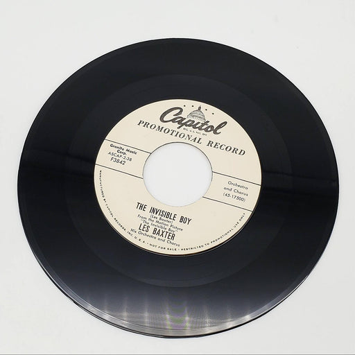 Les Baxter I Never Had A Dream Like This Before Single Record Capitol 1958 PROMO 2