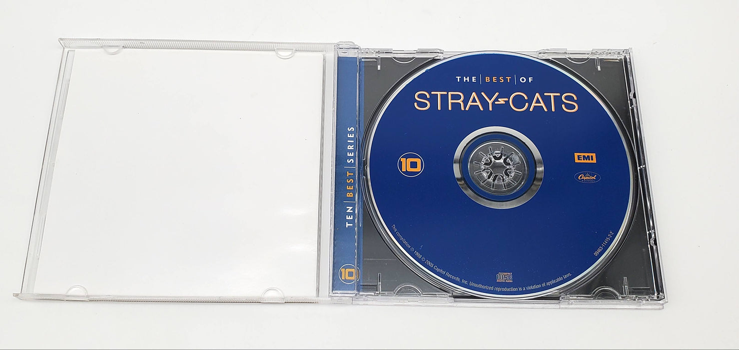 Stray Cats The Best Of Stray Cats Album CD Capitol Records 2005 5