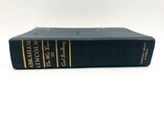 Abraham Lincoln Volume 3 Hardcover Carl Sandburg 1937 The War Years 17th Print 1