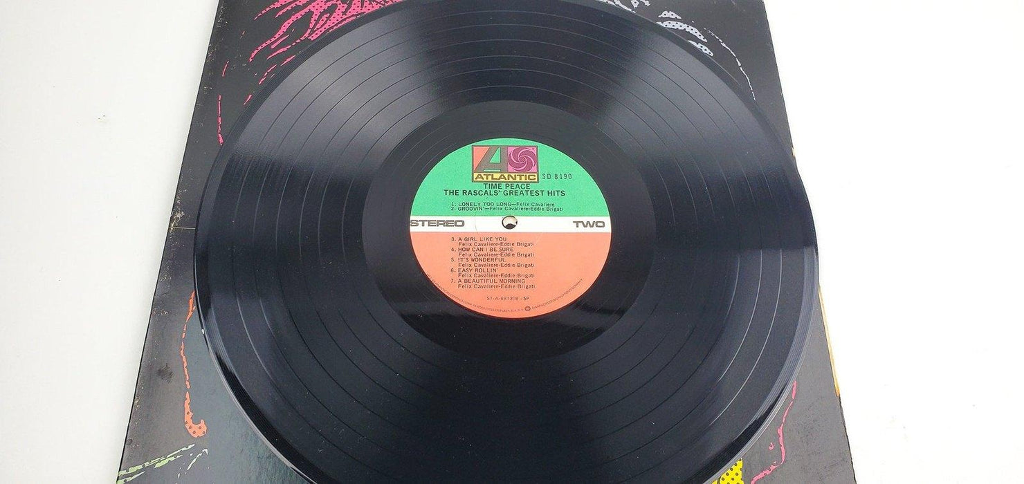 The Rascals Time Peace Record 33 RPM LP SD 8190 Atlantic Records 1968 Gatefold 4