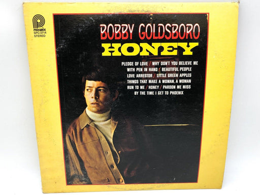 Bobby Goldsboro Honey Record 33 RPM LP SPC-3714 Pickwick 1979 ReIssue 1