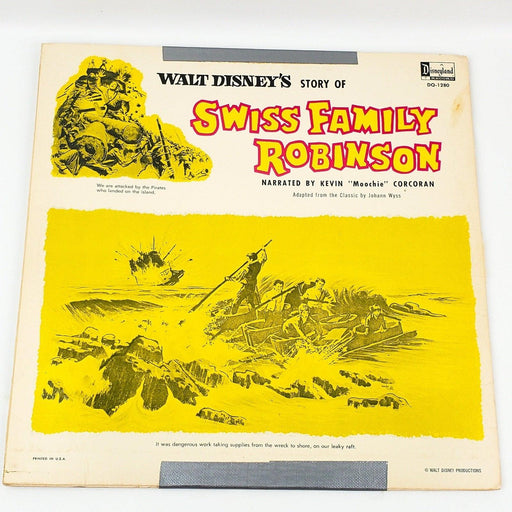 Kevin Corcoran Swiss Family Robinson Record 33 RPM LP DQ-1280 Disneyland 1963 2