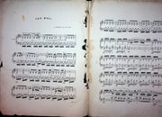 The Mill A Jensen Vintage Sheet Music Piano Op17 No3 Salon Compositions 1930s 2