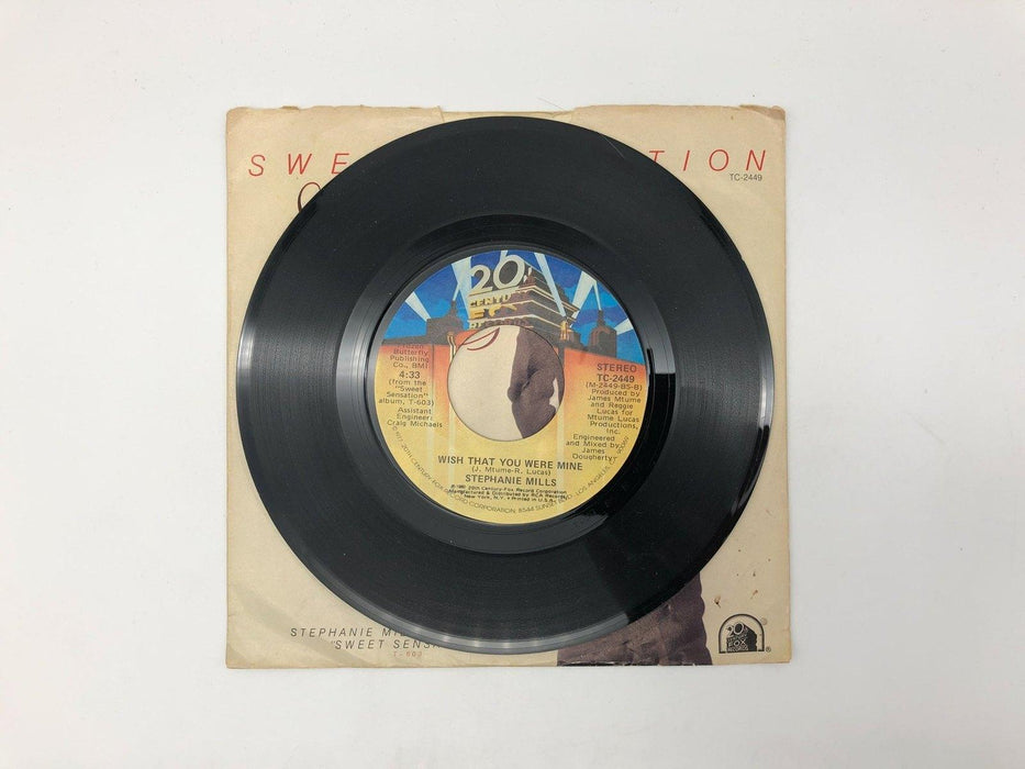 Stephanie Mills Sweet Sensation Record 45 RPM Single TC-2449 20th Century 1980 3