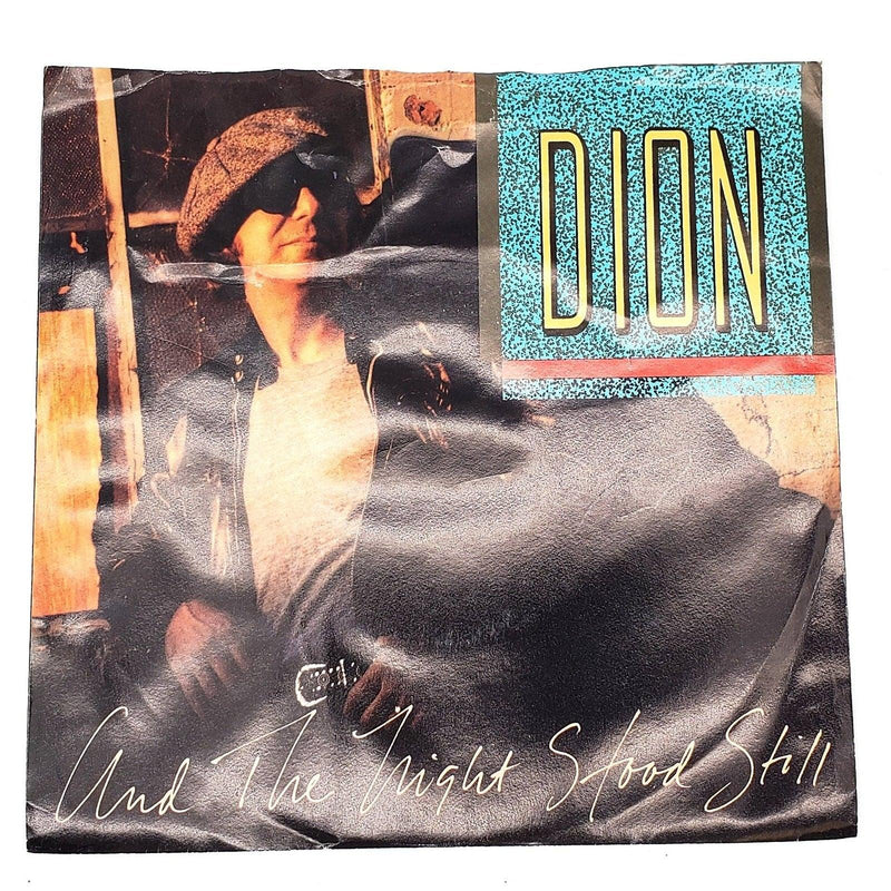 Dion And The Night Stood Still 45 RPM Single Record Arista 1989 AS1-9797 1