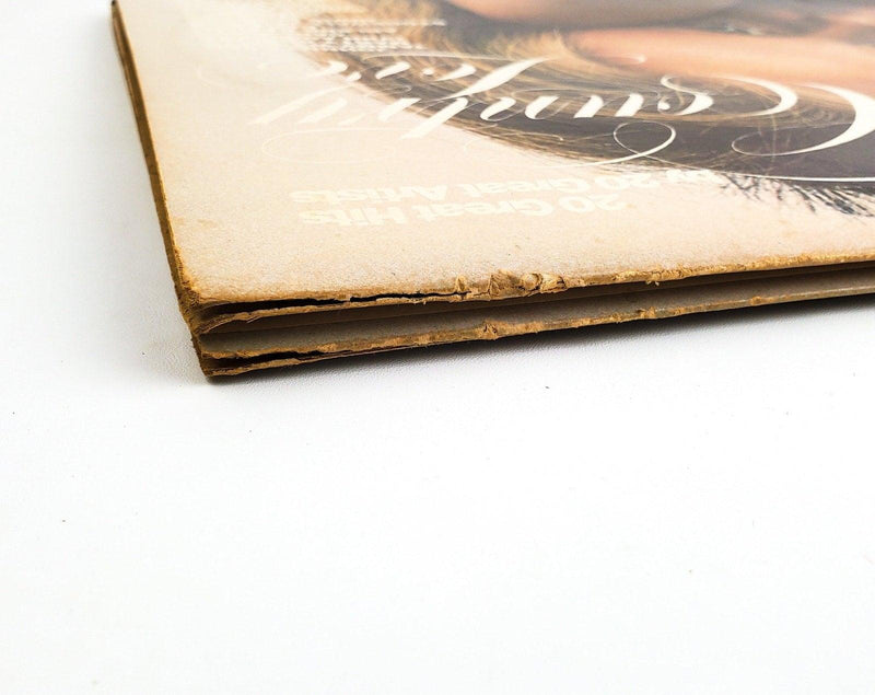 Various Country Love 33 RPM Double LP Record Columbia G 30326 7