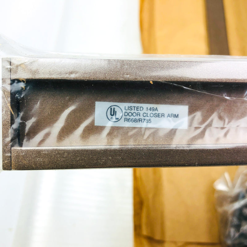 Yale 4244-MPI Door Closer Holder Electromechanical Arm RH Dk Bronze No Instruct 8