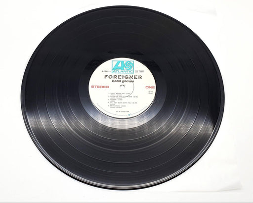 Foreigner Head Games 33 RPM LP Record Atlantic Records 1979 SD 29999 NO COVER 2