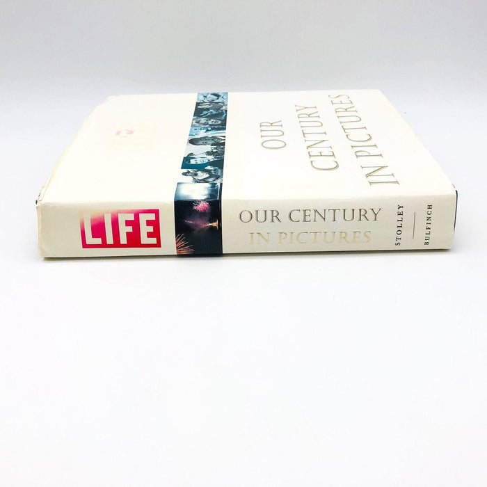 Our Century In Pictures Hardcover Time 1999 WW1 WW2 Titanic Margaret Mitchell 3