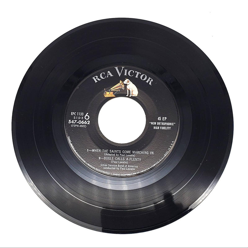 Paul Lavalle Great Band Music 3x EP Record RCA Victor 1955 EPC-1133 6