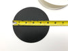 25PK Black Acrylic Circle Discs Round Plexiglas Laser Cut Sheet 5-1/8" x 1/32" 6