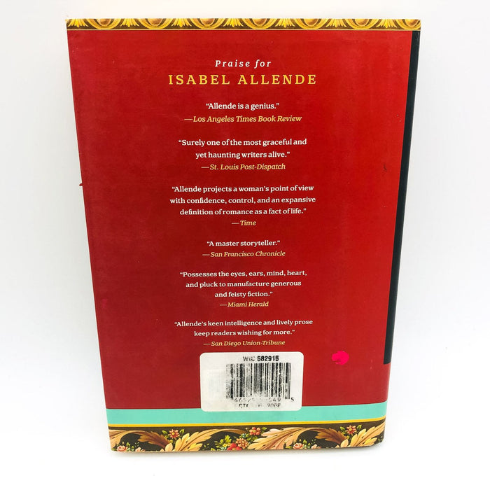 Ines Of My Soul HC Isabel Allende 2006 Love Affair Chile Spain 1st Edition 2