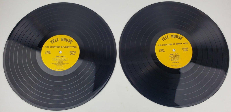 Jerry Vale The Greatest Of Jerry Vale Record Double LP CD 2022 Tele House 1974 3