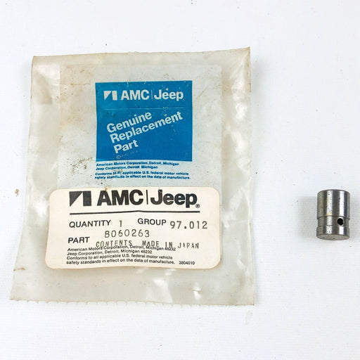 AMC Jeep 8060263 Valve For Oil Cooler and Filter Genuine OEM New Old Stock NOS 1