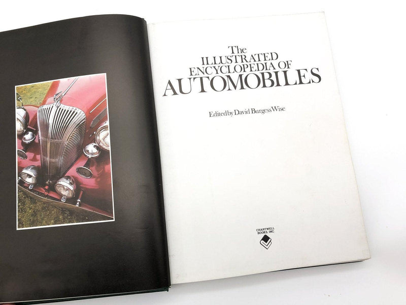 The Encyclopedia of Automobiles David Burgess Wise 1979 Quarto Illustrated Hard 6