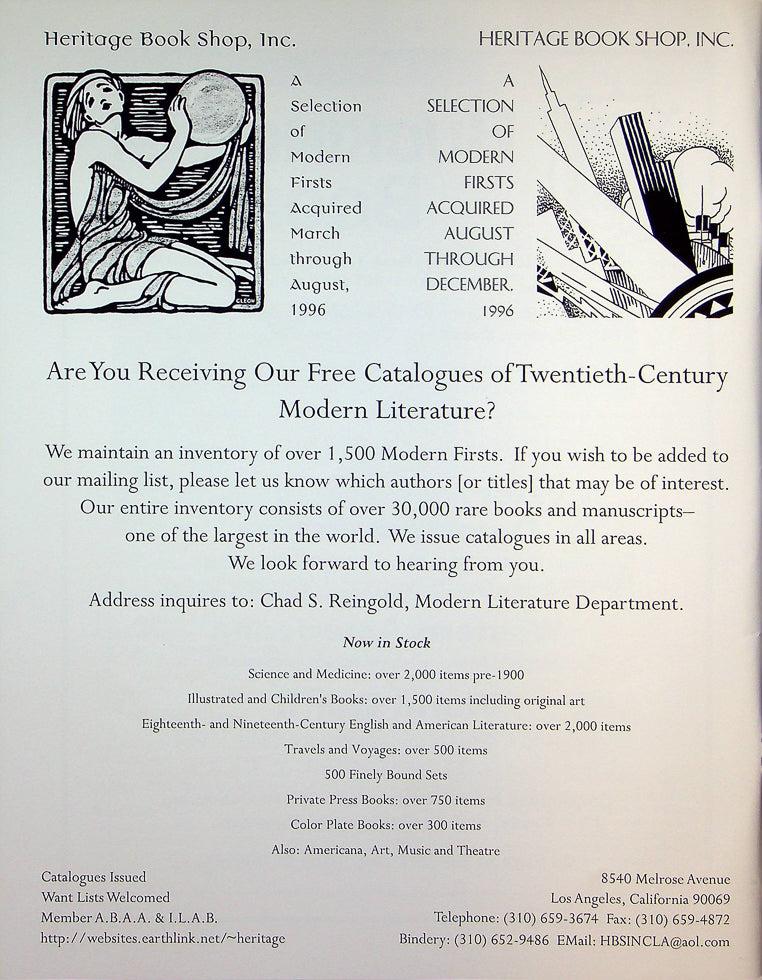 Firsts Magazine April 1997 Vol 7 No 4 Collecting Theodore Dreiser 3