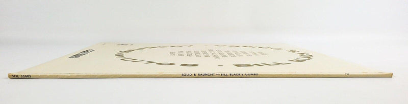 Bill Black's Combo Solid And Raunchy Record 33 RPM LP SHL 32003 Hi Records 1960 5