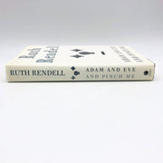 Adam And Eve And Pinch Me Hardcover Ruth Rendell 2001 Serial Killer London 1st E 3
