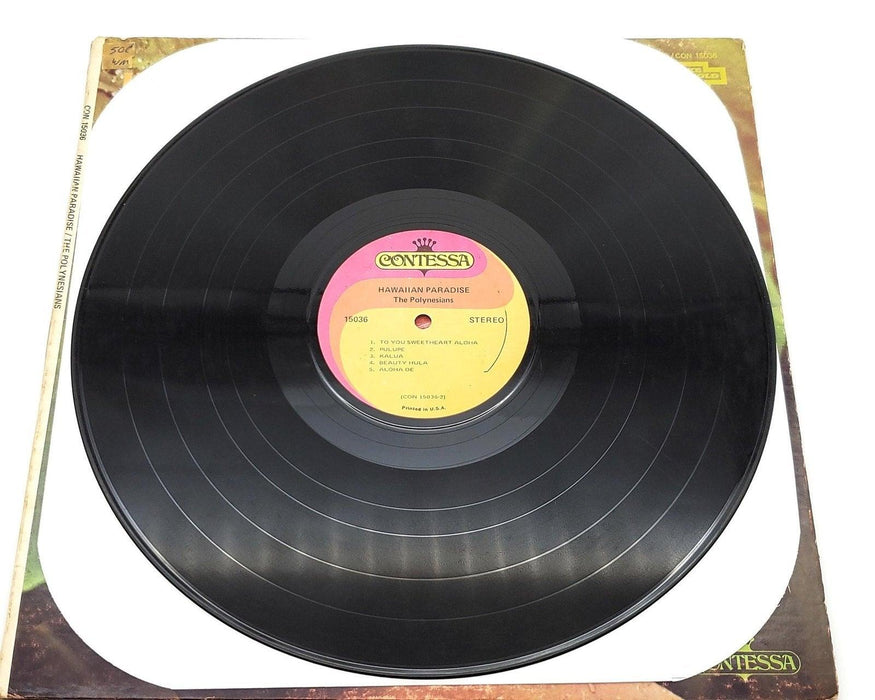 The Polynesians Hawaiian Paradise 33 RPM LP Record Contessa 1962 CST 271 SCARCE 6