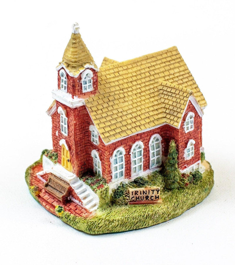 Liberty Falls: Piano Violin School, Tully House & Trinity Church | OPEN BOX 11