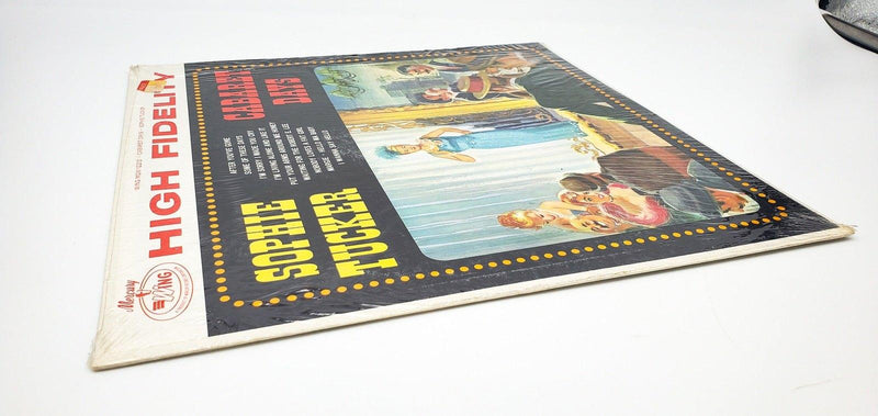 Sophie Tucker Cabaret Days 33 RPM LP Record Wing Records 1970 IN SHRINK 3