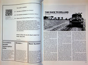 History Second World War WW2 Magazine 1974 Part 73 Arnhem Battle Holland Race 3